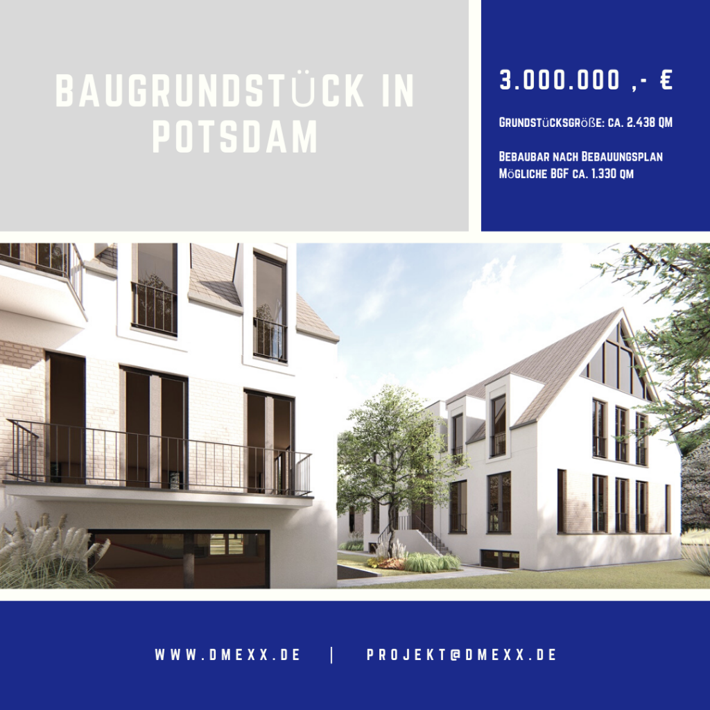 Projekt Eigentumswohnung in Potsdam