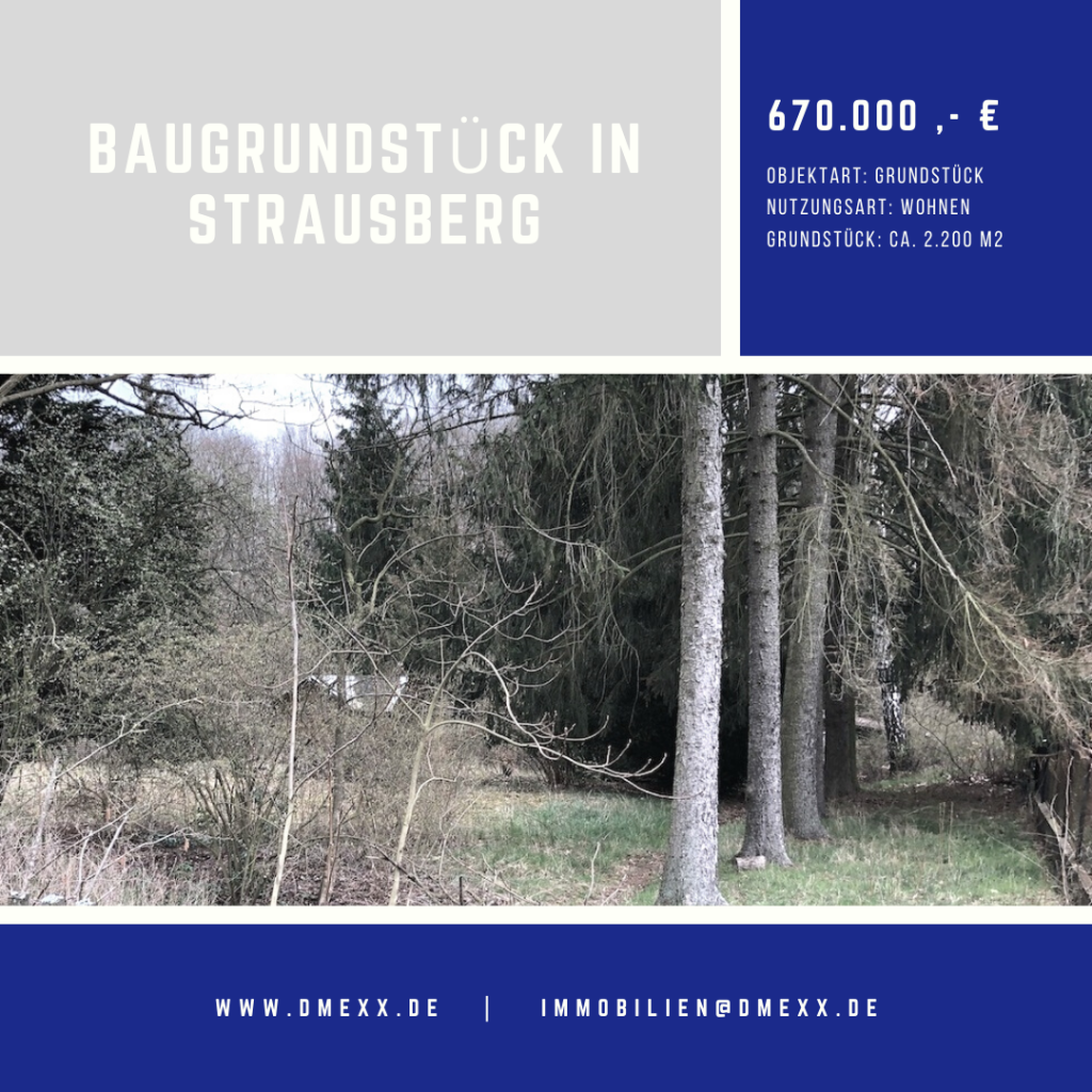 Baugrundstück Strausberg